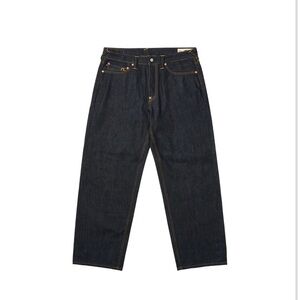 PALACE EVISU DICE DENIM JEAN RAW